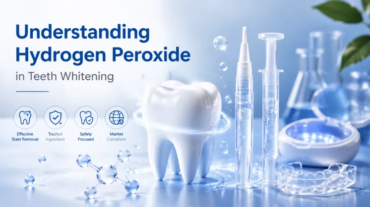 Understanding Hydrogen Peroxide in Teeth Whitening: A Guide for Brands and Distributors
