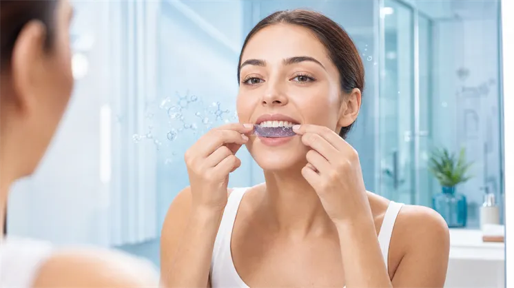 How to Use Dissolving Teeth Whitening Strips Correctly