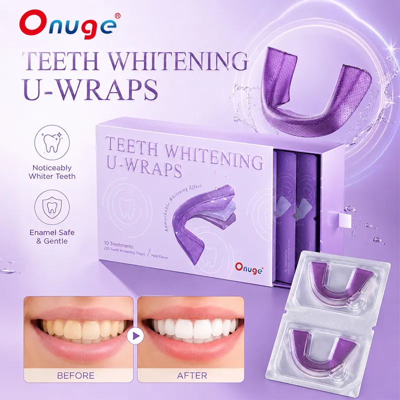 Purple Teeth Whitening U-Wraps