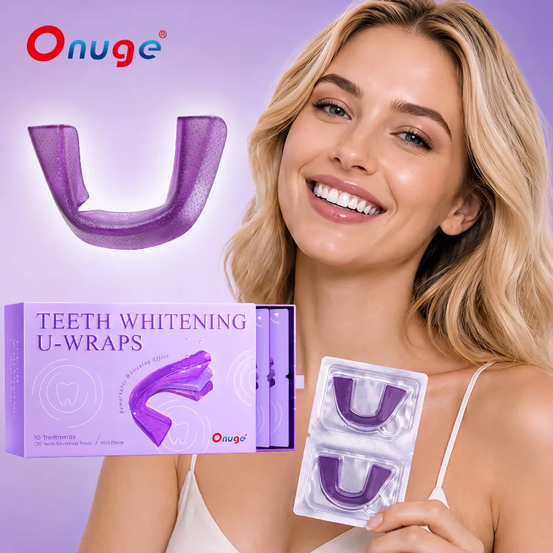 Purple Teeth Whitening U-Wraps