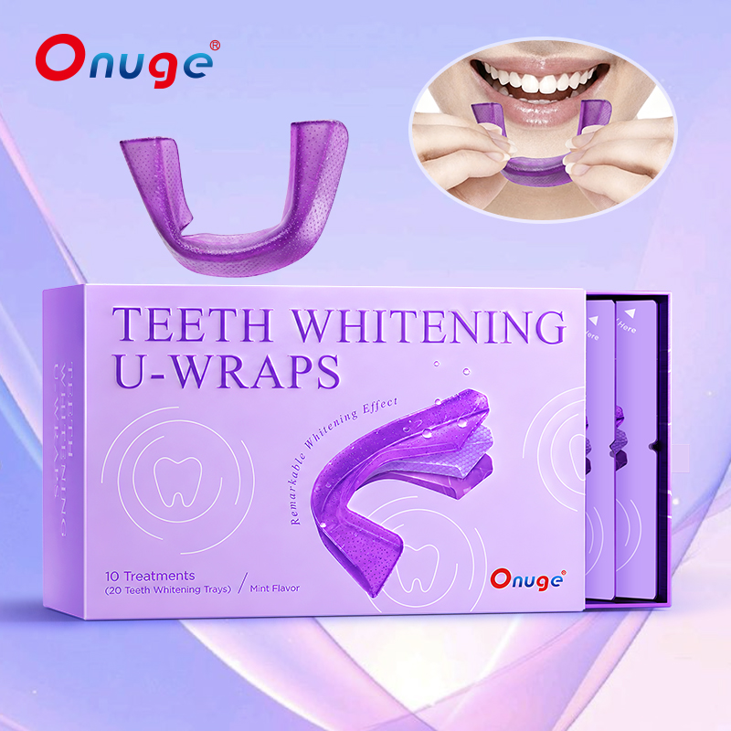 Purple Teeth Whitening U-Wraps