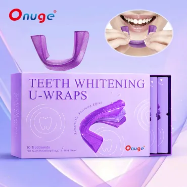 Purple Teeth Whitening U-Wraps