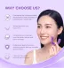 Purple Teeth Whitening U-Wraps
