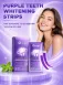 Purple Violet Teeth Whitening Strips