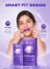Purple Violet Teeth Whitening Strips