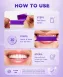 Purple Violet Teeth Whitening Strips