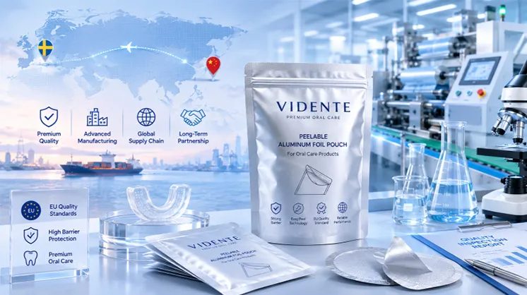 How Onuge Built a Long-Term Partnership with a Premium Swedish Oral Care Brand