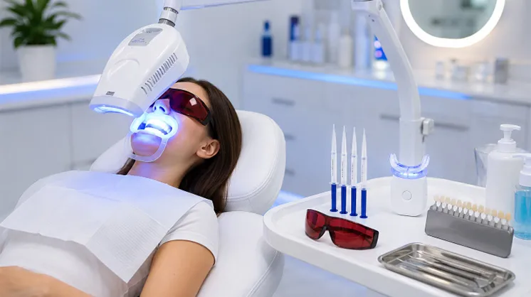 Is Teeth Whitening at a Salon Safe?