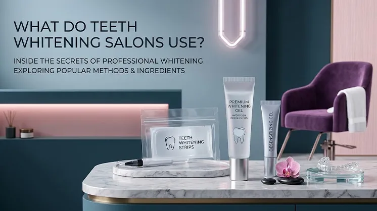 What Do Teeth Whitening Salons Use?