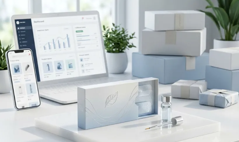 Dissolving Whitening Strips for E-commerce Brands: Trends & Opportunities