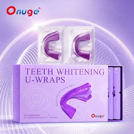 U Type Teeth Whitening Strips