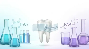 Hydrogen Peroxide vs PAP Dissolving Strips
