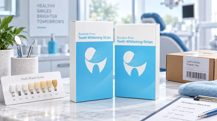 From Product Samples to a UK Residue-Free Whitening Strips Order