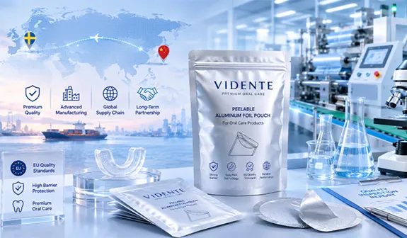 Swedish Brand’s Custom Packaging Partnership