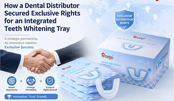  Exclusive Whitening Tray Distribution Partnership