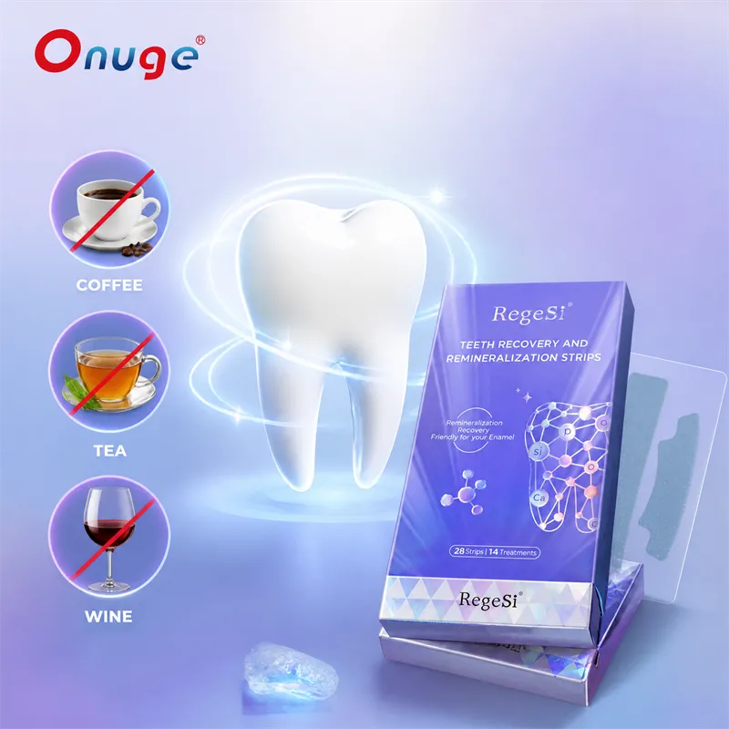 RegeSi Teeth Recovery and Remineralization Strips