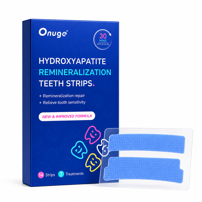 Hydroxyapatite (HAP) Remineralization Teeth Strips