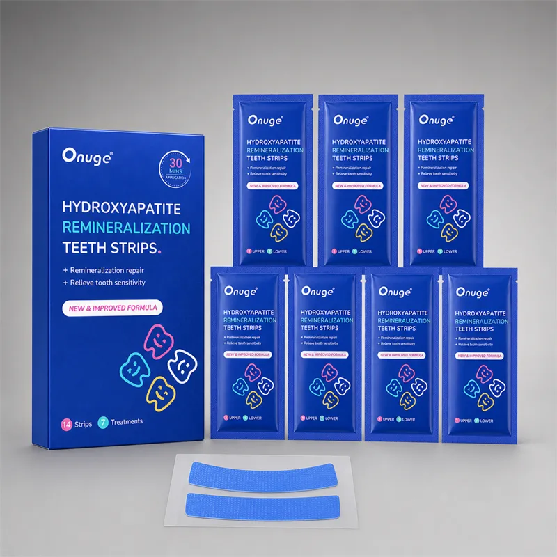 Hydroxyapatite (HAP) Remineralization Teeth Strips