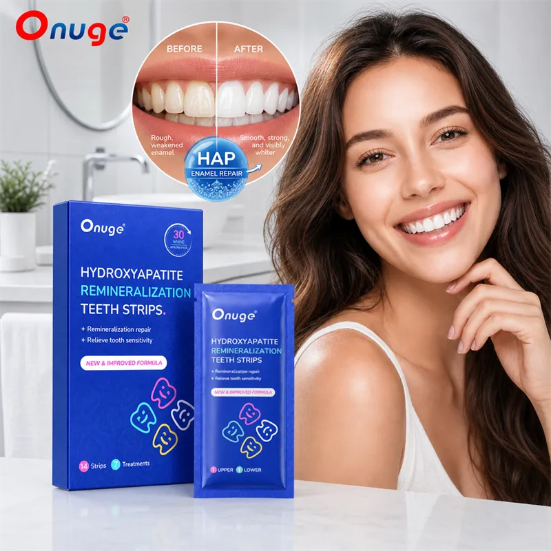 Hydroxyapatite (HAP) Remineralization Teeth Strips