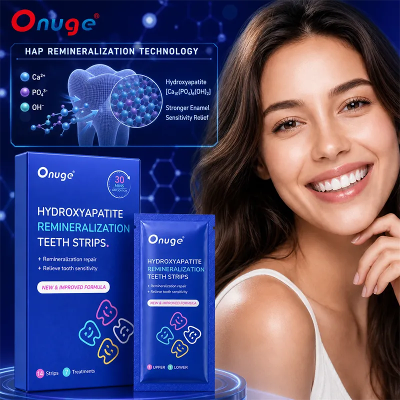 Hydroxyapatite (HAP) Remineralization Teeth Strips