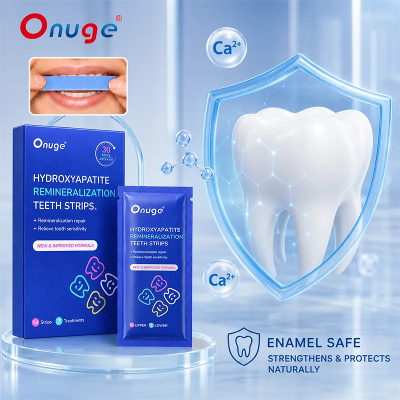 Hydroxyapatite (HAP) Remineralization Teeth Strips