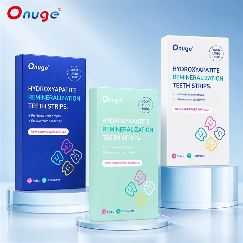 Hydroxyapatite (HAP) Remineralization Teeth Strips