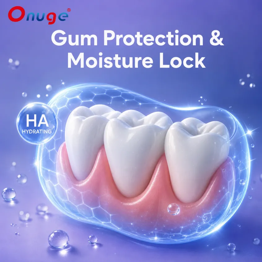 Hyaluronic Acid Gum Protection Teeth Strips