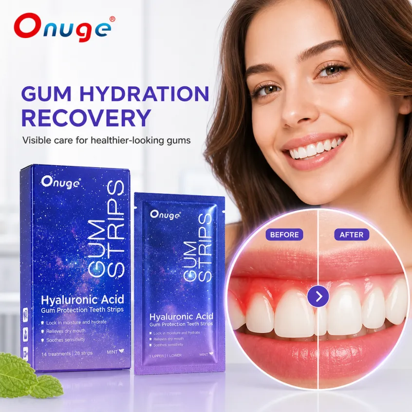 Hyaluronic Acid Gum Protection Teeth Strips