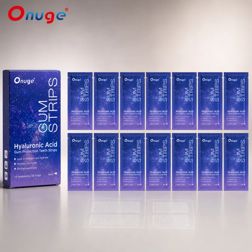 Hyaluronic Acid Gum Protection Teeth Strips