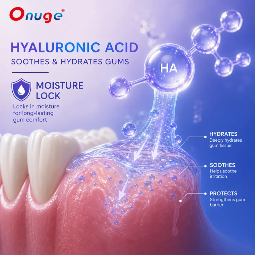 Hyaluronic Acid Gum Protection Teeth Strips