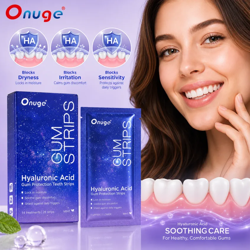 Hyaluronic Acid Gum Protection Teeth Strips