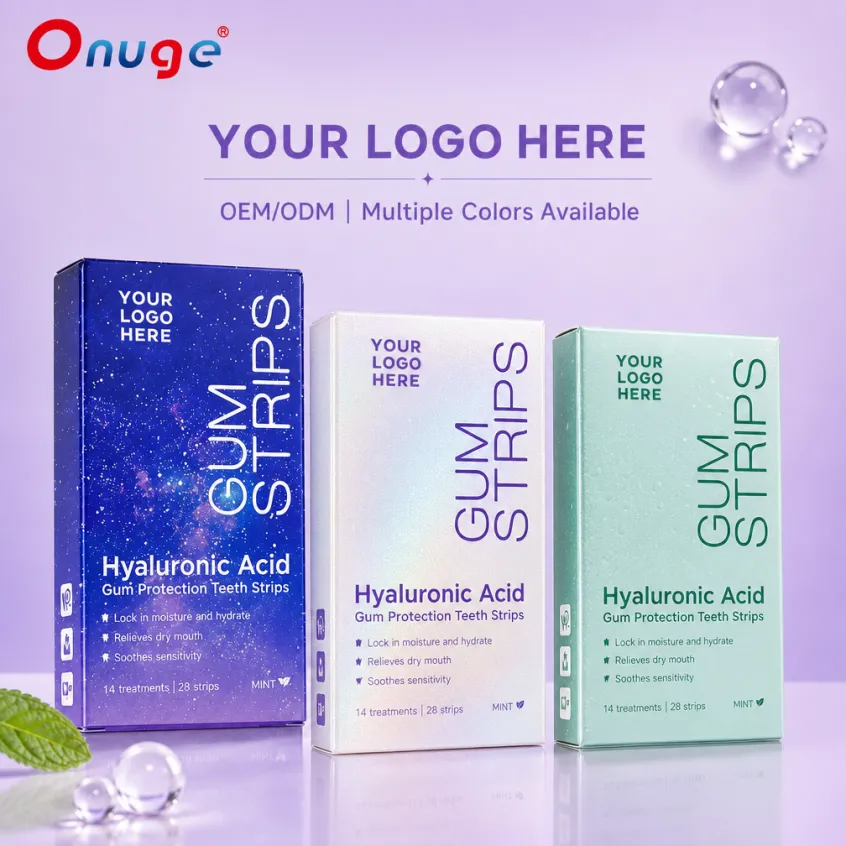 Hyaluronic Acid Gum Protection Teeth Strips