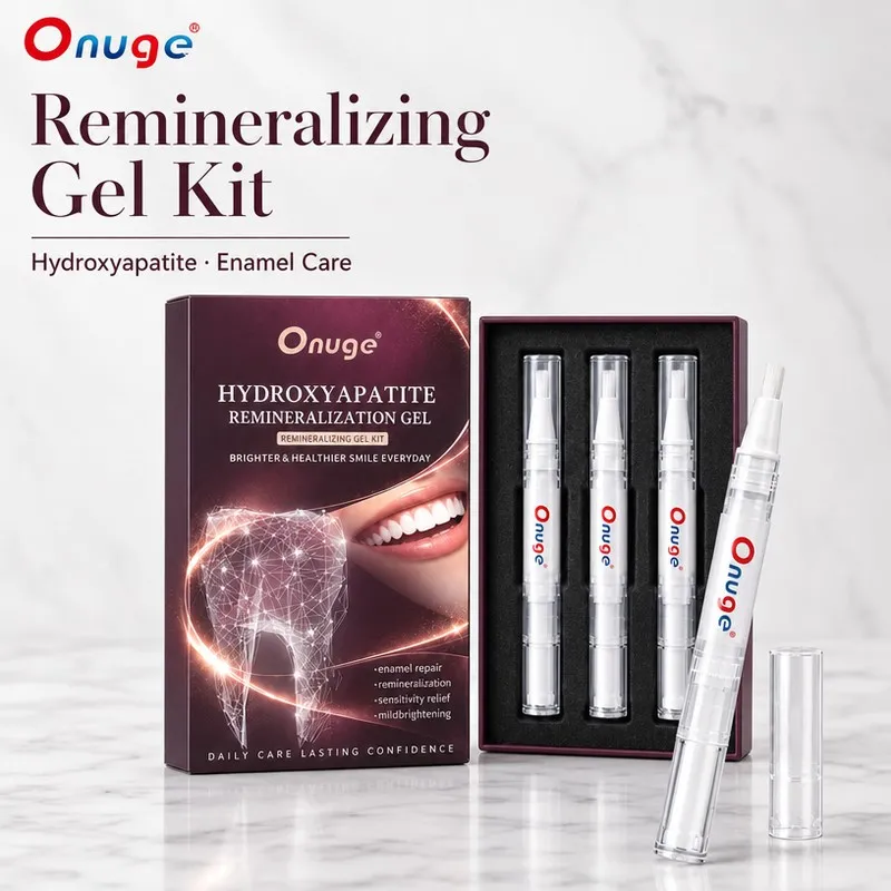 Hydroxyapatite Remineralization Gel
