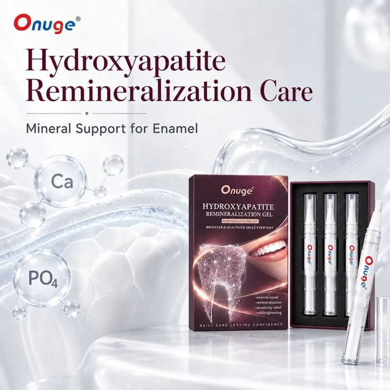Hydroxyapatite Remineralization Gel