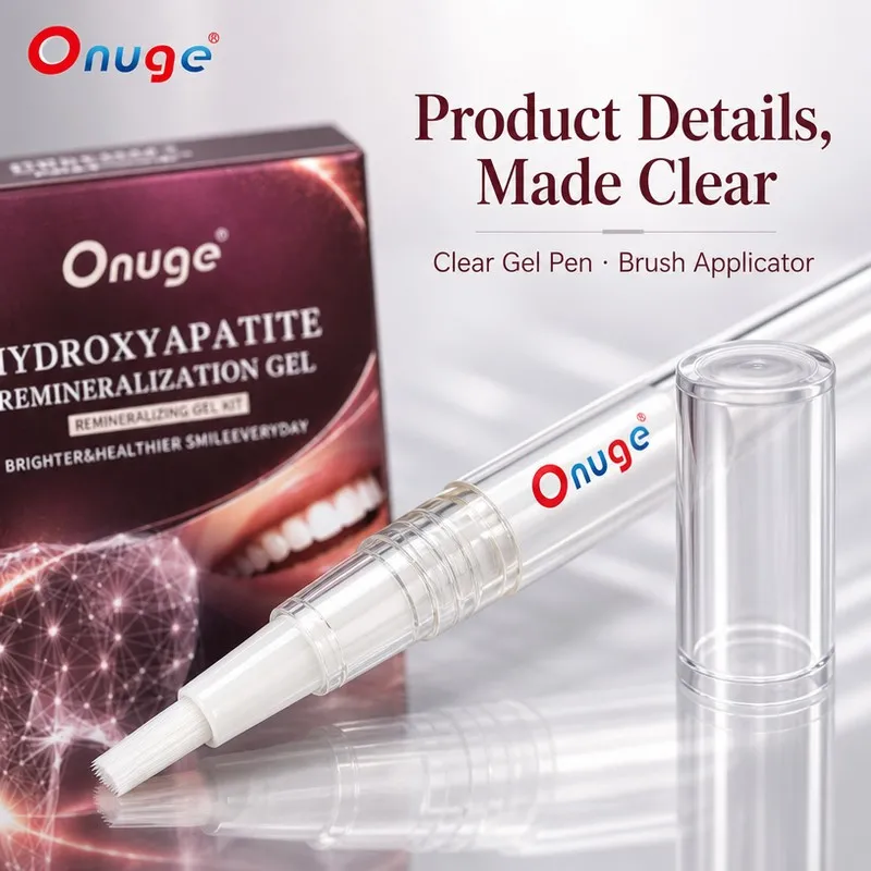 Hydroxyapatite Remineralization Gel