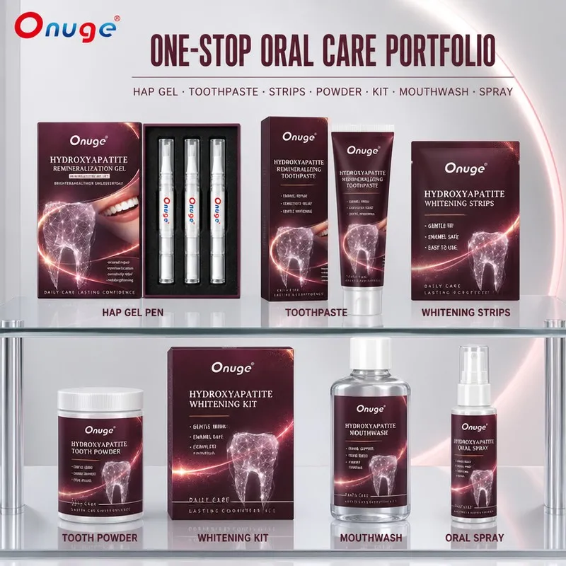 Hydroxyapatite Remineralization Gel