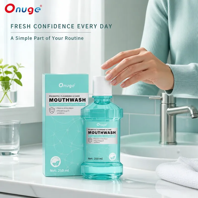 Probiotic Cleansing & Care Mouthwash