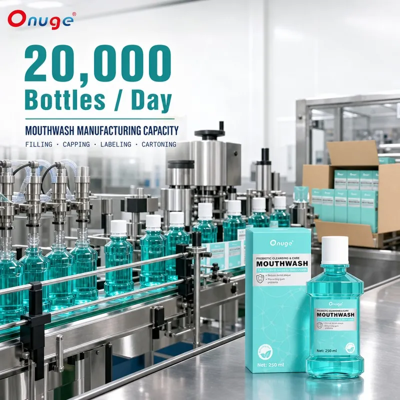 Probiotic Cleansing & Care Mouthwash