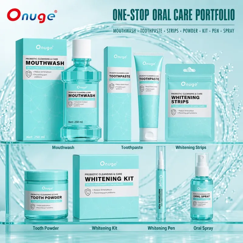Probiotic Cleansing & Care Mouthwash