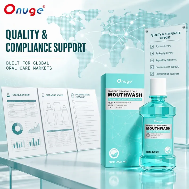 Probiotic Cleansing & Care Mouthwash