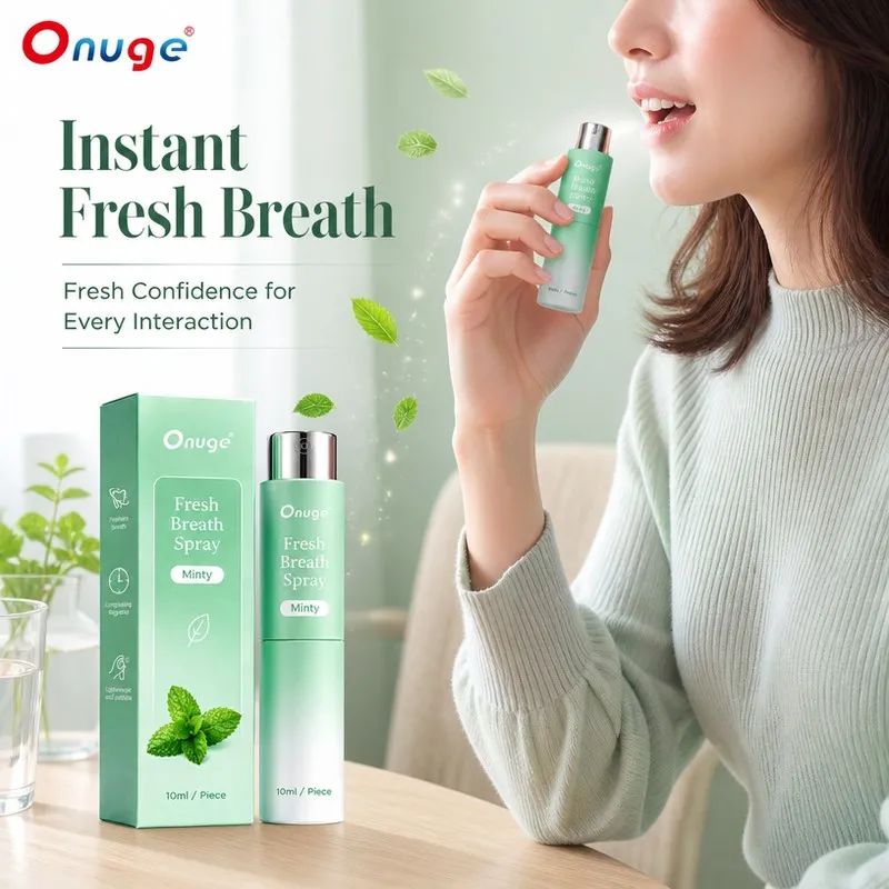 Fresh Breath Oral Spray