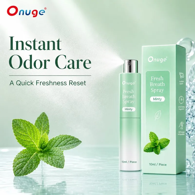 Fresh Breath Oral Spray