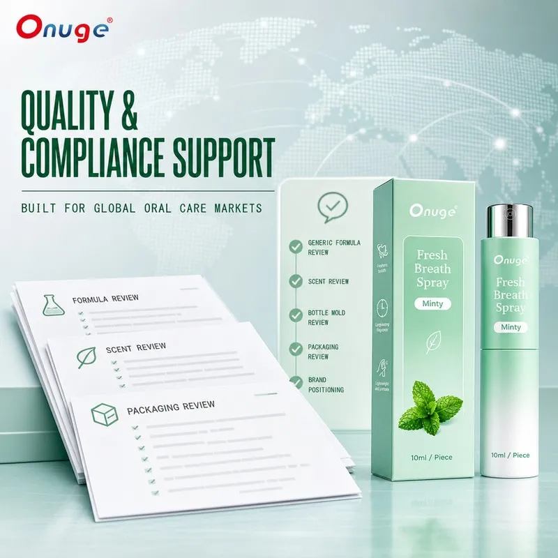Fresh Breath Oral Spray