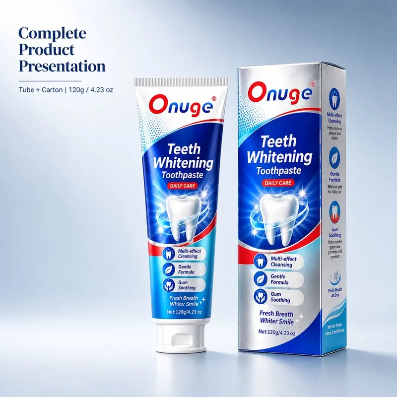 Teeth Whitening Toothpaste