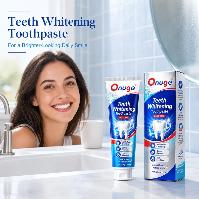 Teeth Whitening Toothpaste