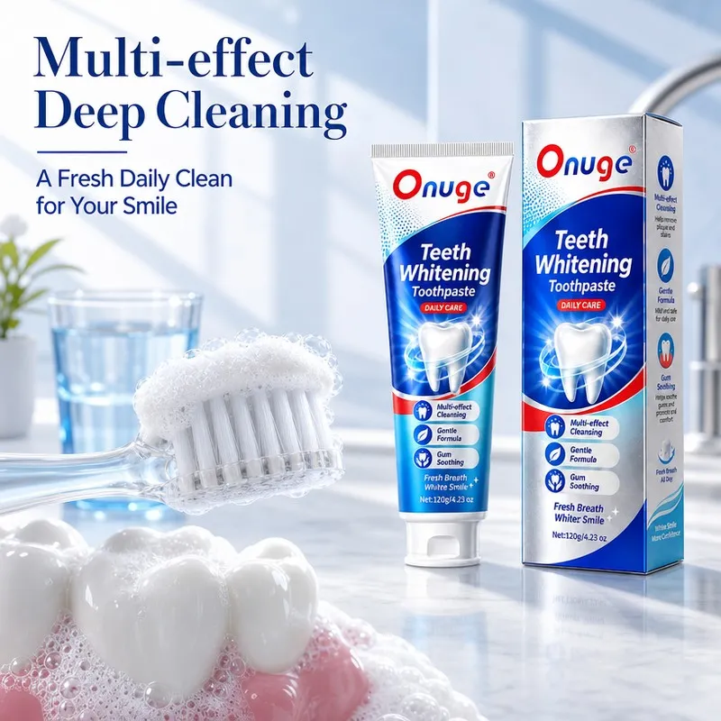 Teeth Whitening Toothpaste