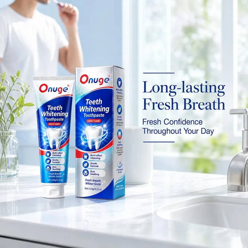 Teeth Whitening Toothpaste