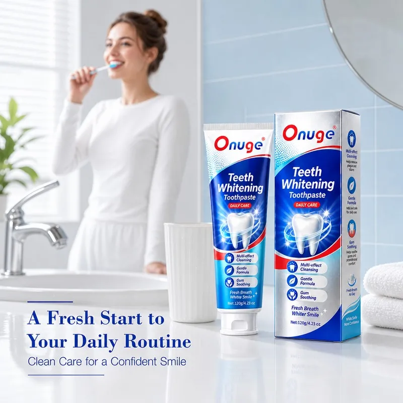 Teeth Whitening Toothpaste