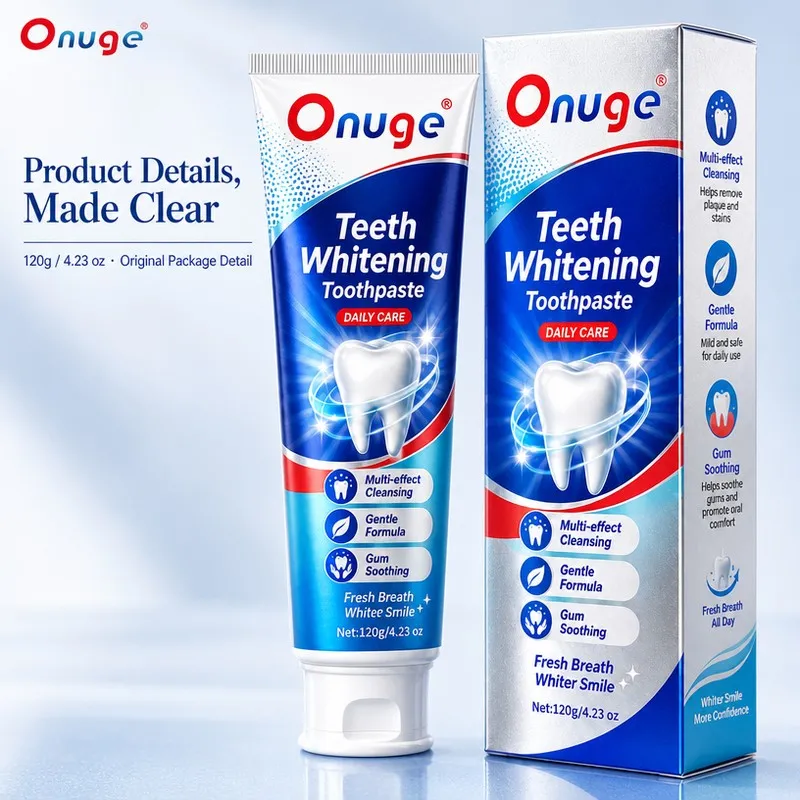 Teeth Whitening Toothpaste