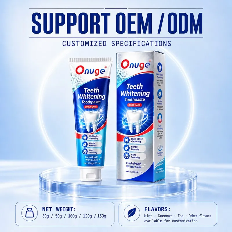 Teeth Whitening Toothpaste